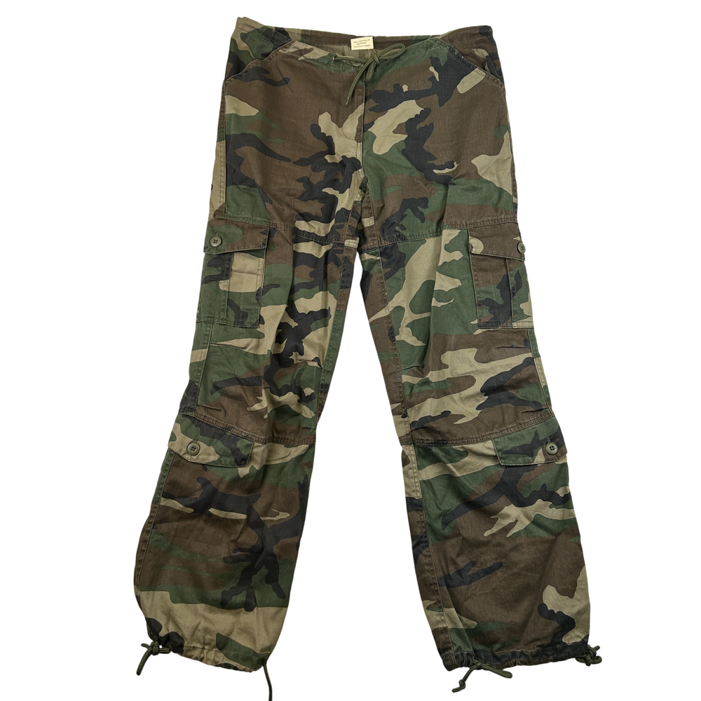Rothco Cargo Pants Mens Small Camo Military BDU Tactical Pockets Adjustable